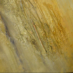 Fields of Gold -  Large Original Abstract Wall Art