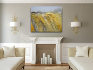 Fields of Gold -  Large Original Abstract Wall Art