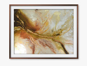 Gold Branches - Limited Edition Art Prints