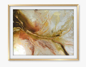 Gold Branches - Limited Edition Art Prints