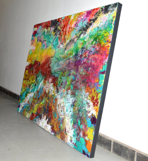 Kaleidoscope - Large Original Abstract Wall Art