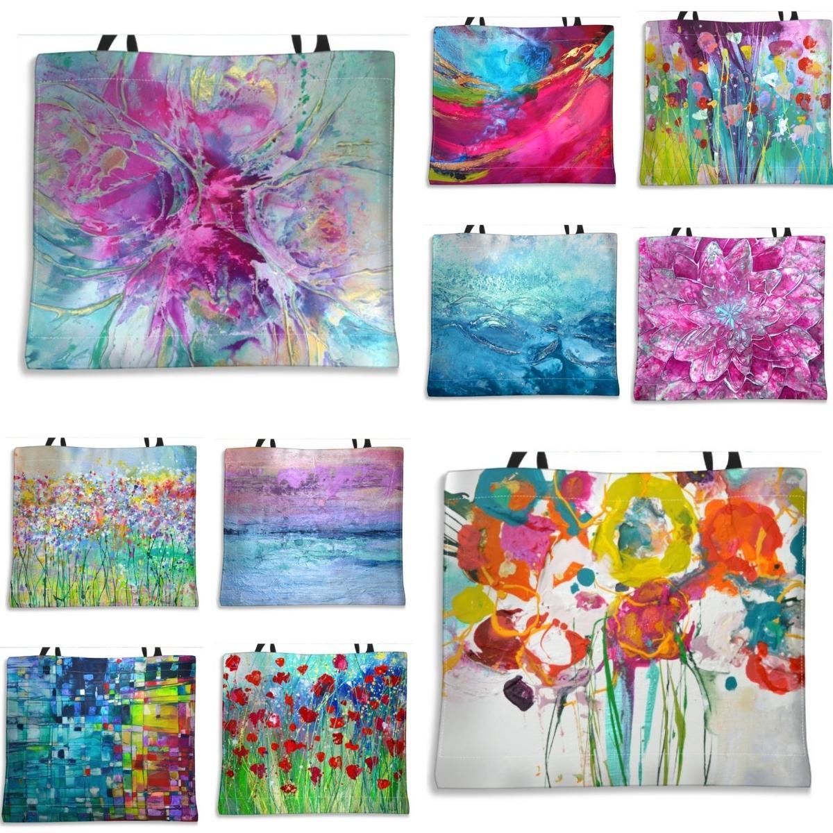 Large Canvas Shopping Tote Bags