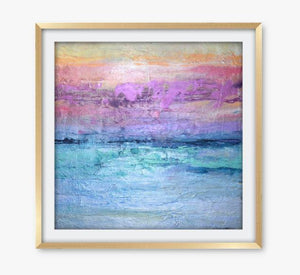 Lavender Sunset - Limited Edition Art Prints