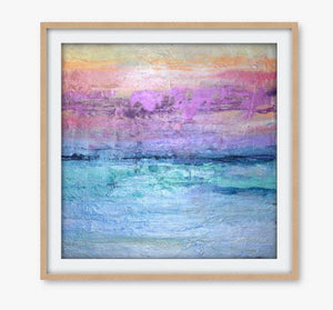 Lavender Sunset - Limited Edition Art Prints