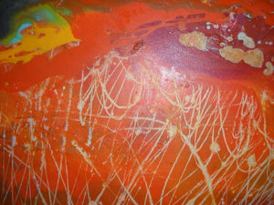 Marmalade Skies - Original Abstract Wall Art