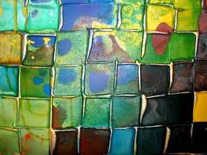 Mosaic - Original Abstract Wall Art