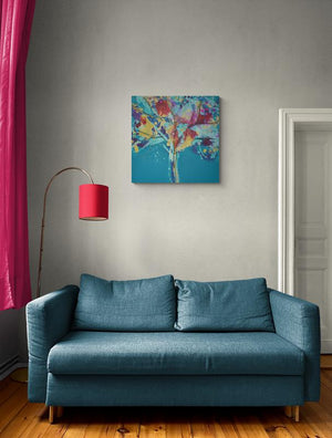 NEW: Bejewelled Tree - Original Abstract Wall Art