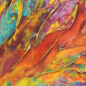 NEW: Bird of Paradise - Original Abstract Wall Art