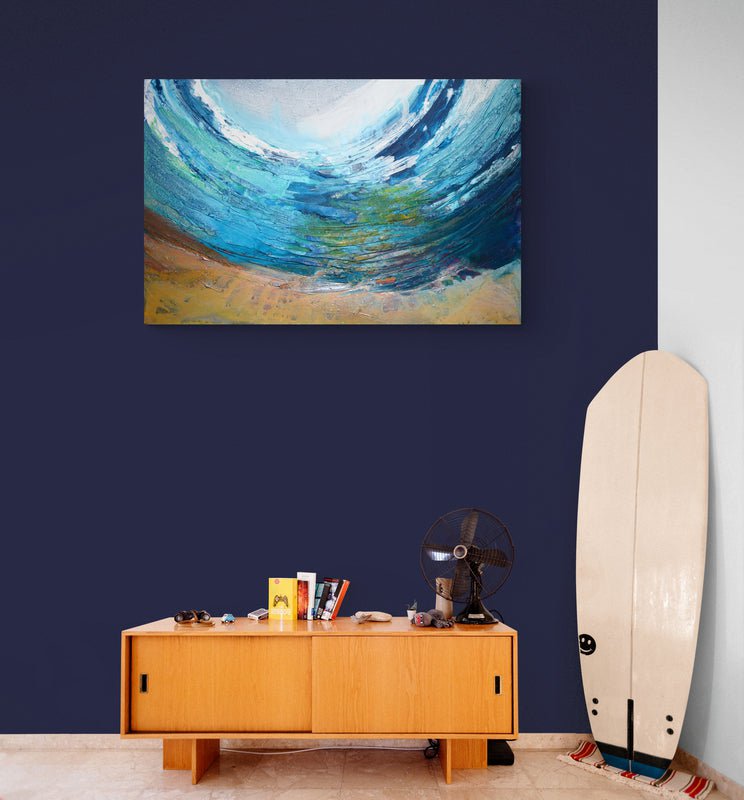SALE 60% OFF: Surfers Paradise - Original Abstract Wall Art