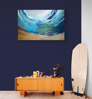 NEW: Surfers Paradise - Original Abstract Wall Art