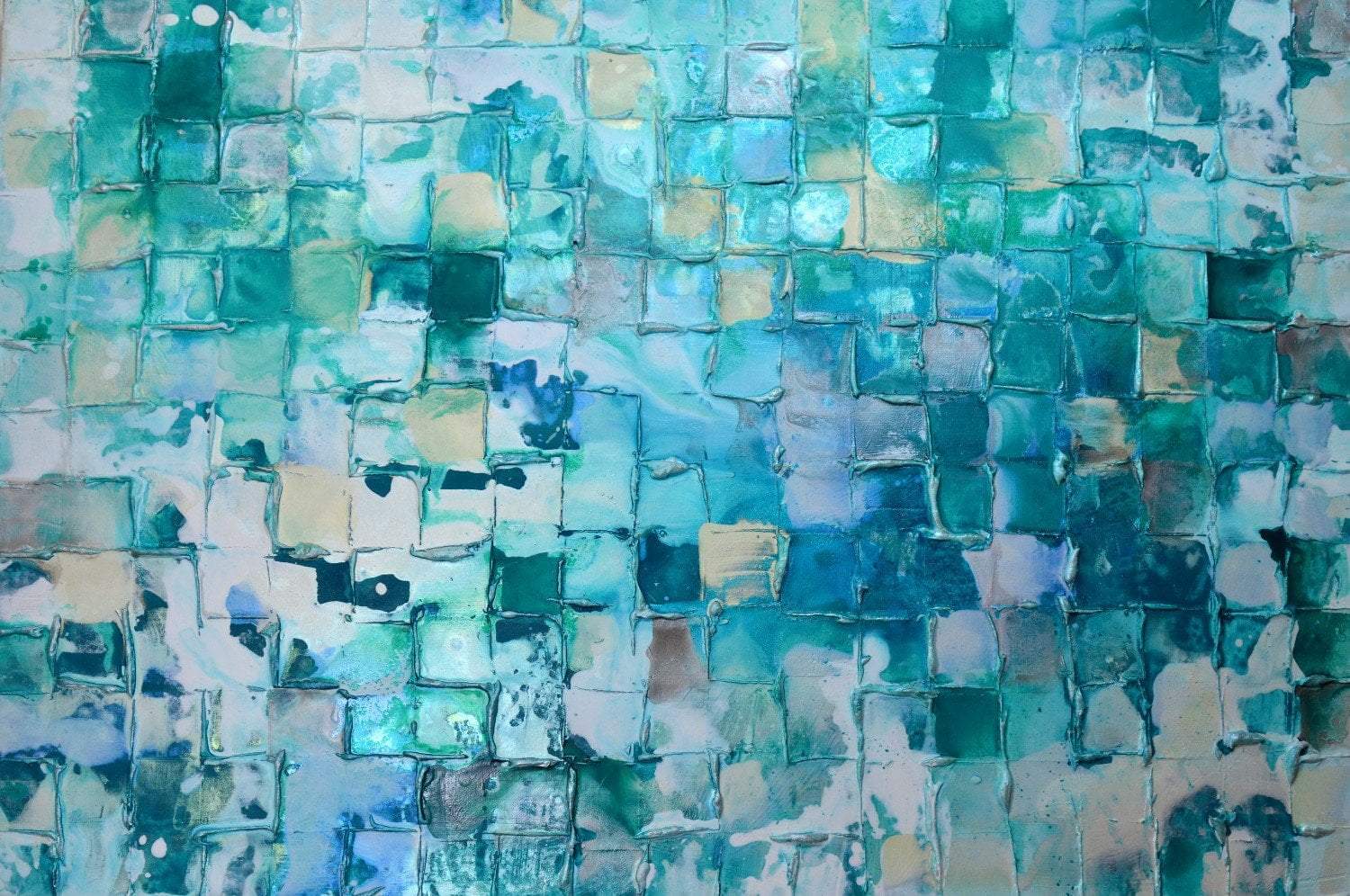 Ocean Mosaic - Limited Edition Art Prints