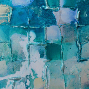 Ocean Mosaic - Original Abstract Wall Art