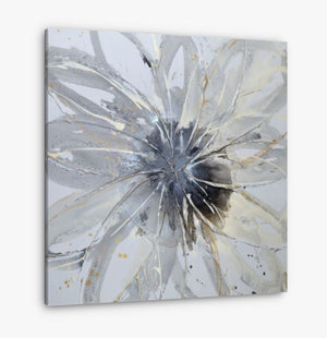 Pewter Lotus 2 - Limited Edition Art Prints