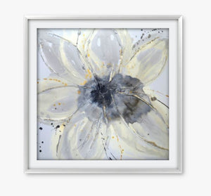 Pewter Lotus - Limited Edition Art Prints