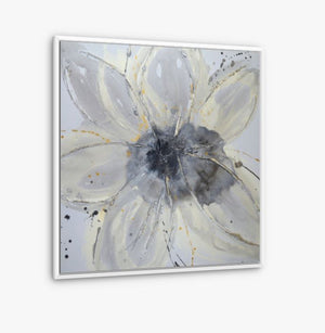 Pewter Lotus - Limited Edition Art Prints