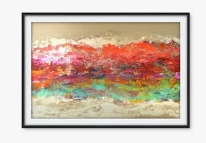Red Sea - Limited Edition Art Prints