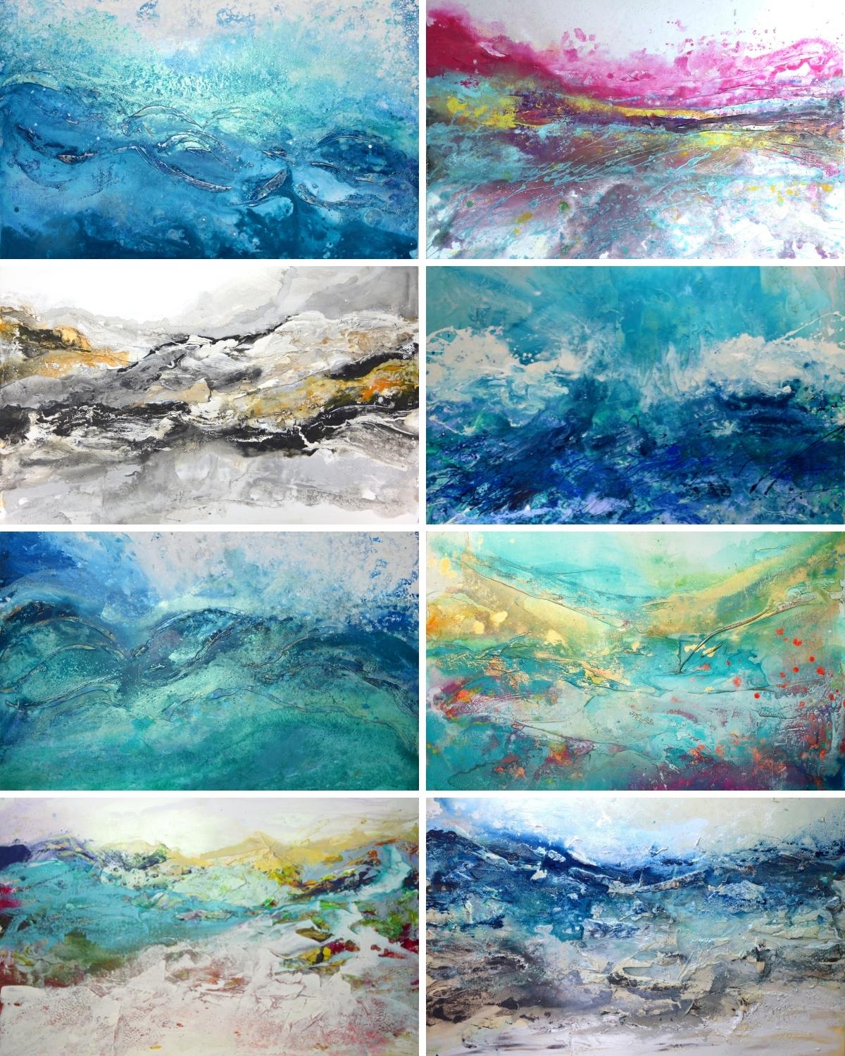 SIGNED PRINT OFFER: Buy 1 Get 3 Free - Landscapes and Seascapes