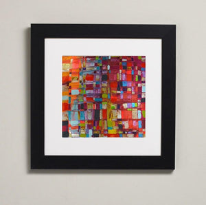Small Framed Prints - Choice of Abstract designs - Ready to hang
