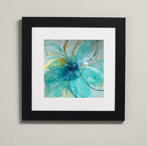 Small Framed Prints - Choice of Flower designs - Ready to hang