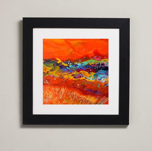 Small Framed Prints - Choice of Landscape designs - Ready to hang