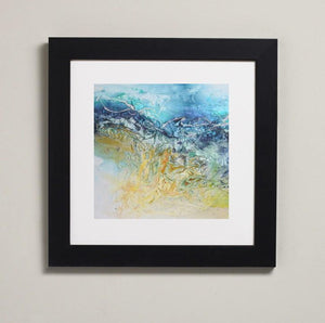 Small Framed Prints - Choice of Seascape designs - Ready to hang