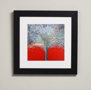Small Framed Prints - Choice of Tree designs - Ready to hang