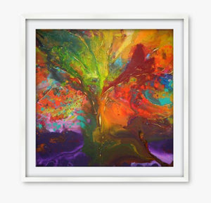 Spiritual Tree - Limited Edition Art Prints