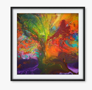 Spiritual Tree - Limited Edition Art Prints
