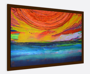 Sunset Sea - Limited Edition Art Prints
