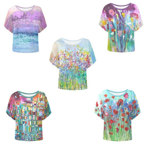 T Shirt - Batwing styles - Choice of Designs