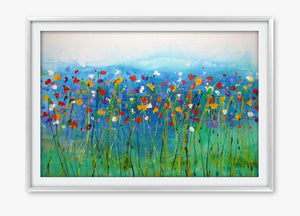 Wildflower Meadow - Limited Edition Art Prints