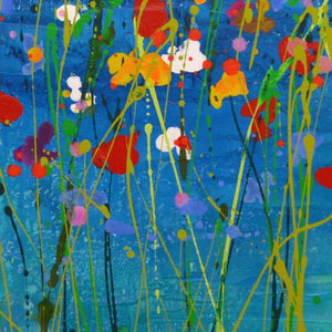 Wildflower Meadow - Original Abstract Wall Art