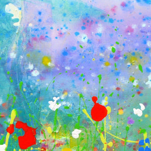 Wildflowers - Original Abstract Wall Art