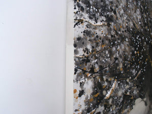 Winter Tree - Original Abstract Wall Art