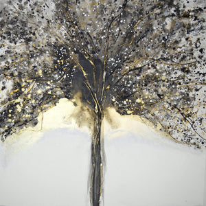 Winter Tree - Original Abstract Wall Art
